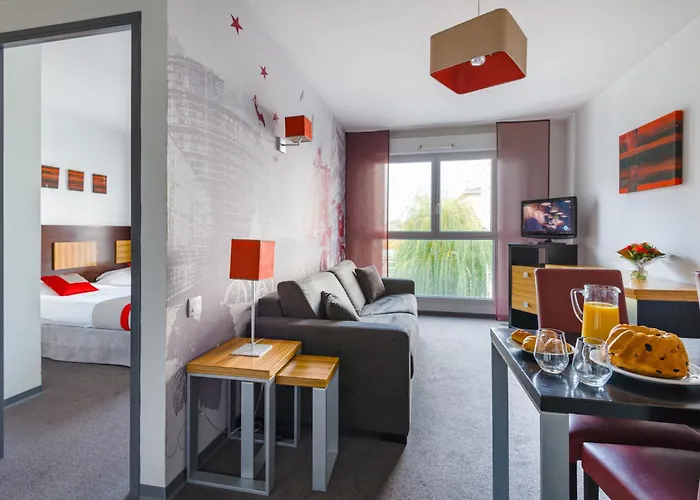 Lagrange Apart\'Hotel Strasbourg Wilson