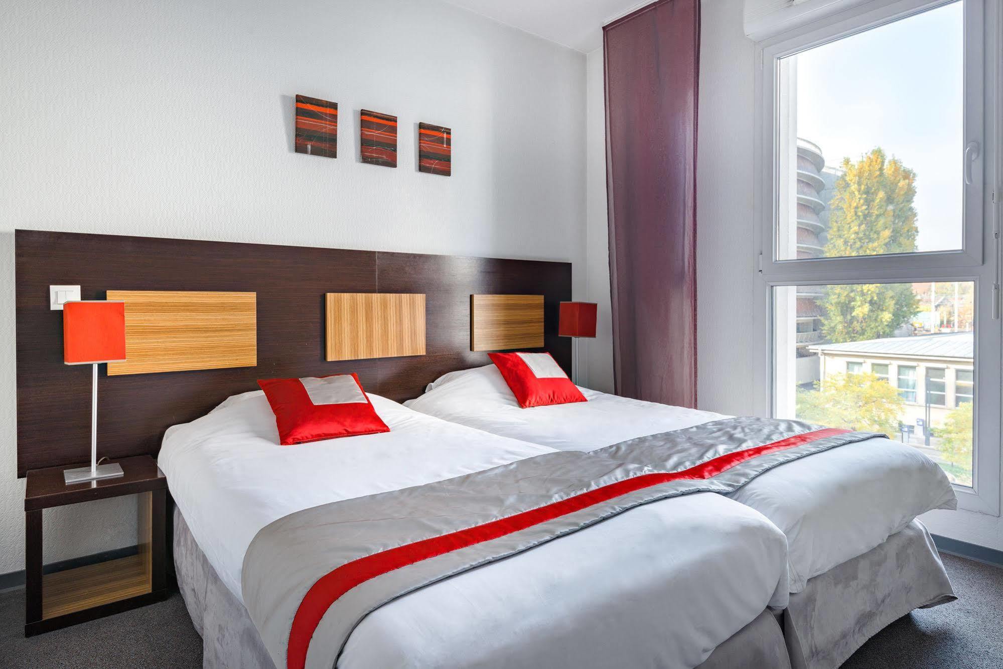 Apart-hotel Lagrange Wilson Estrasburgo